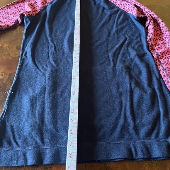 Smartwool Women's Thermal Merino Wool Drape Neck Hoodie Medium - Picture 6 of 9